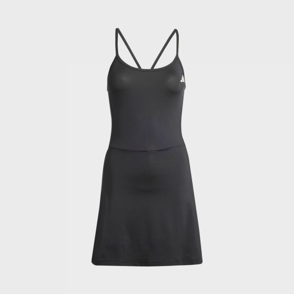Adidas Performance WE Mini Shorts Train Dress Γυναικειο Φορεμα Μαυρο