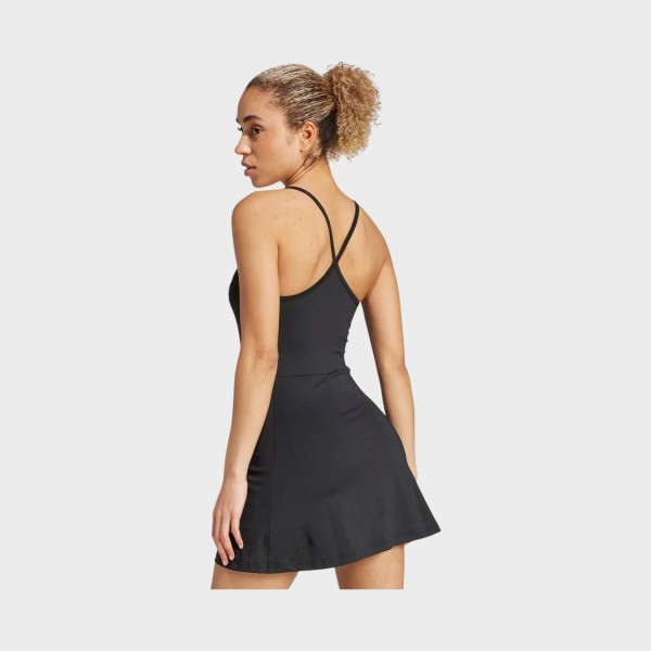 Adidas Performance WE Mini Shorts Train Dress Γυναικειο Φορεμα Μαυρο