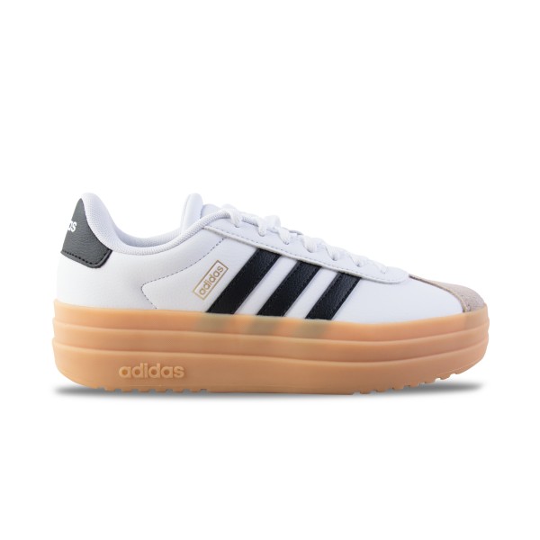 Adidas Sportswear FTW VL Court Bold 3 Stripes Εφηβικο Παπουτσι Λευκο - Μαυρο