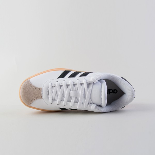 Adidas Sportswear FTW VL Court Bold 3 Stripes Εφηβικο Παπουτσι Λευκο - Μαυρο