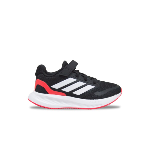 Adidas Runfalcon 5 Low Running Παιδικο Παπουτσι Μαυρο - Κοκκινο