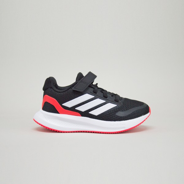 Adidas Runfalcon 5 Low Running Παιδικο Παπουτσι Μαυρο - Κοκκινο