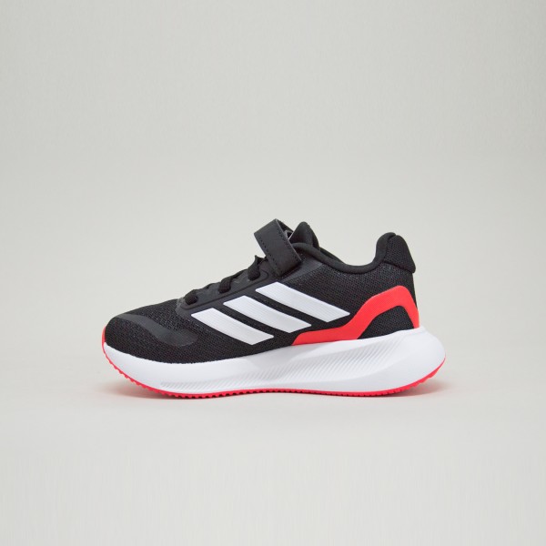 Adidas Runfalcon 5 Low Running Παιδικο Παπουτσι Μαυρο - Κοκκινο