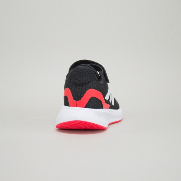 Adidas Runfalcon 5 Low Running Παιδικο Παπουτσι Μαυρο - Κοκκινο