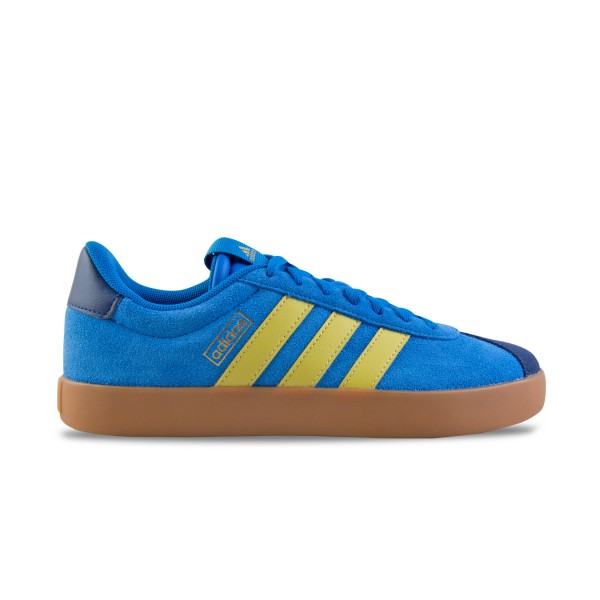 Adidas VL Court 3.0 Low Suede Sneakers Ανδρικο Παπουτσι Μπλε