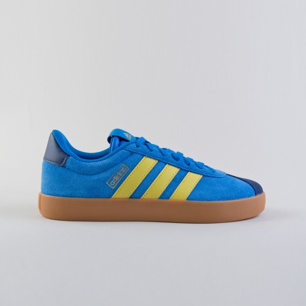 Adidas VL Court 3.0 Low Suede Sneakers Ανδρικο Παπουτσι Μπλε