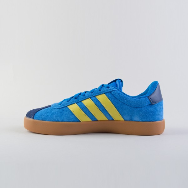 Adidas VL Court 3.0 Low Suede Sneakers Ανδρικο Παπουτσι Μπλε