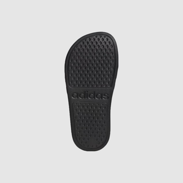 Adidas Adilette Aqua Slip On 3 Stripes Unisex Παιδικη Παντοφλα Μαυρη - Πολυχρωμη