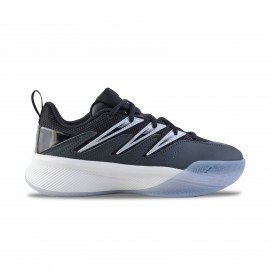 Adidas Dame Certified 3 Basketball Εφηβικο Παπουτσι Μαυρο - Λευκο