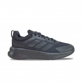 Adidas FortaRun 4.0 Running Εφηβικο Παπουτσι Μαυρο