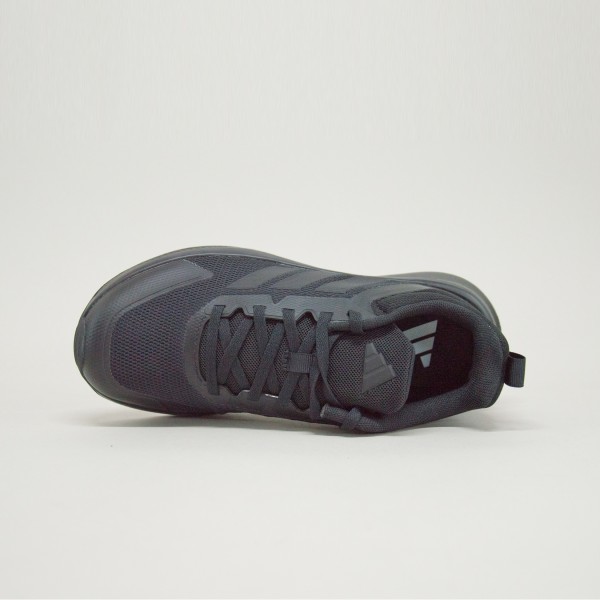 Adidas FortaRun 4.0 Running Εφηβικο Παπουτσι Μαυρο