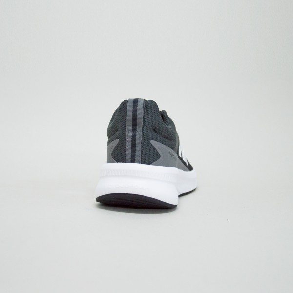 Adidas FortaRun 4.0 JR Run Εφηβικο Παπουτσι Μαυρο - Λευκο