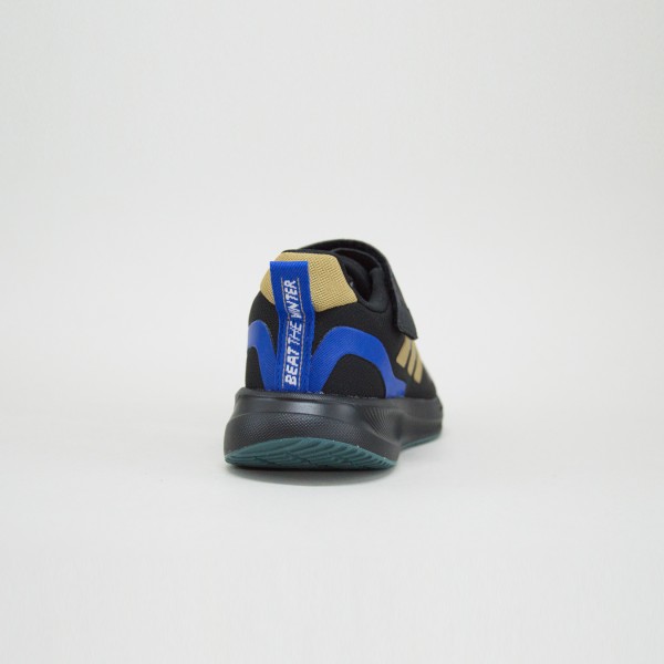 Adidas RunFalcon 5 Train Παιδικο Παπουτσι Μαυρο - Χρυσο