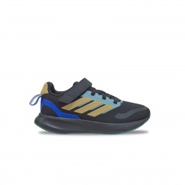 Adidas RunFalcon 5 Train Παιδικο Παπουτσι Μαυρο - Χρυσο