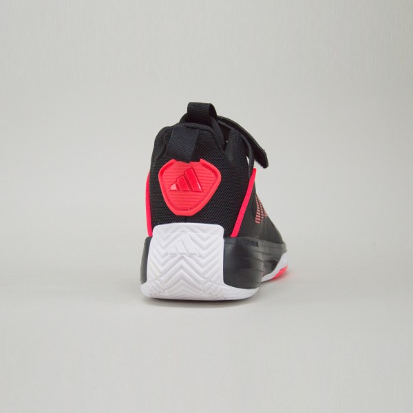 Adidas Own The Game 3.0 Mid Basketball Εφηβικο Παπουτσι Μαυρο - Κοκκινο