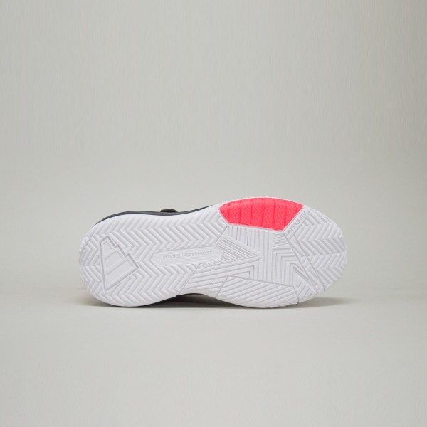 Adidas Own The Game 3.0 Mid Basketball Εφηβικο Παπουτσι Μαυρο - Κοκκινο