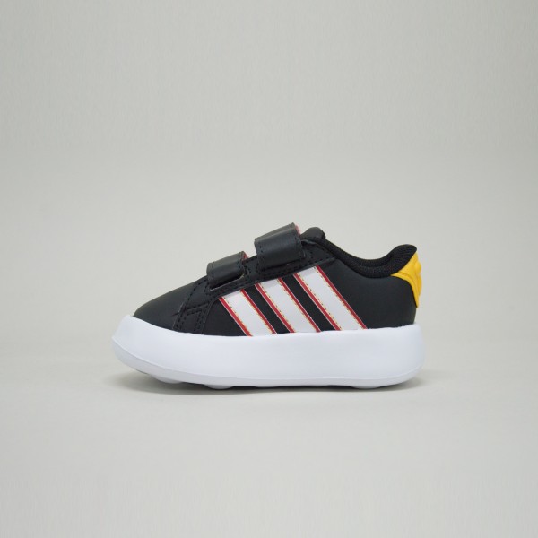 Adidas Grand Court Low Mickey Βρεφικο Παπουτσι Μαυρο