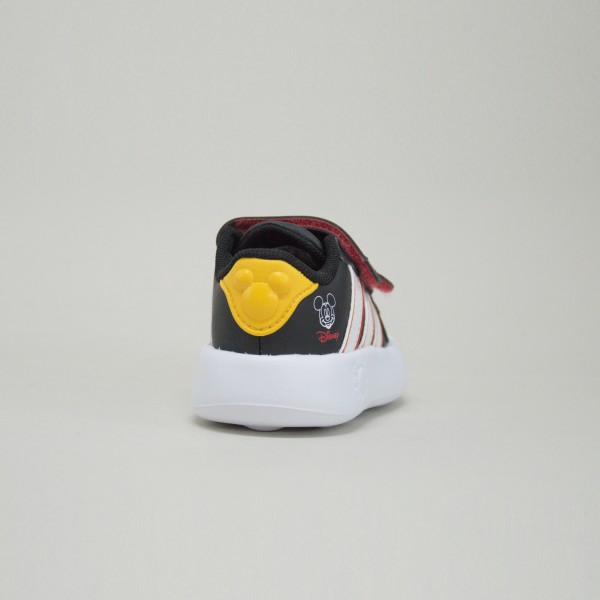 Adidas Grand Court Low Mickey Βρεφικο Παπουτσι Μαυρο