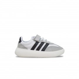 Adidas Barreda Decode Sneakers 3 Bars Παιδικο Παπουτσι Λευκο - Γκρι