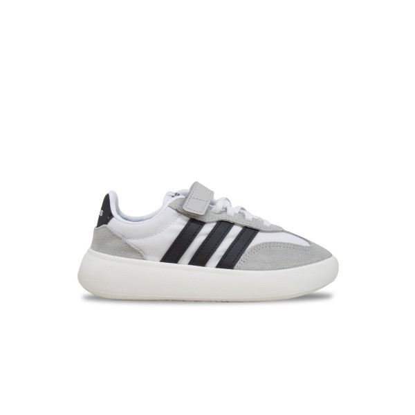 Adidas Barreda Decode Sneakers 3 Bars Παιδικο Παπουτσι Λευκο - Γκρι