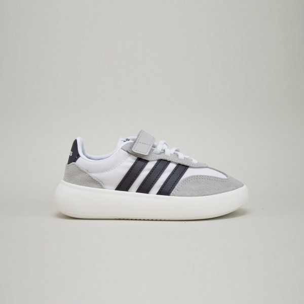 Adidas Barreda Decode Sneakers 3 Bars Παιδικο Παπουτσι Λευκο - Γκρι