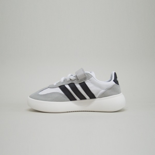 Adidas Barreda Decode Sneakers 3 Bars Παιδικο Παπουτσι Λευκο - Γκρι