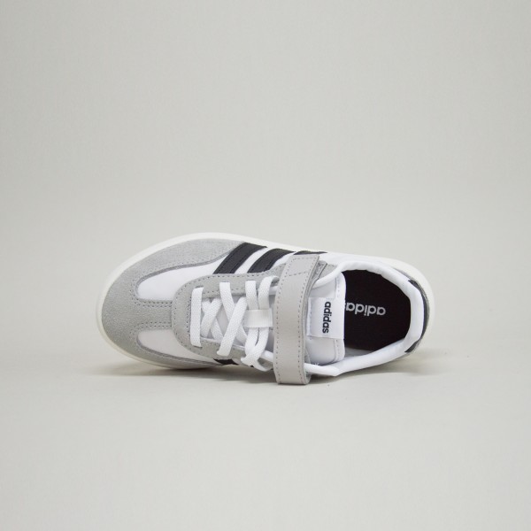 Adidas Barreda Decode Sneakers 3 Bars Παιδικο Παπουτσι Λευκο - Γκρι