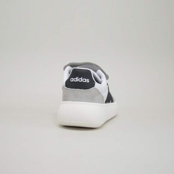 Adidas Barreda Decode Sneakers 3 Bars Παιδικο Παπουτσι Λευκο - Γκρι
