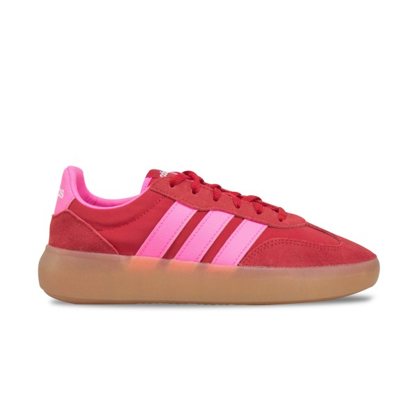 Adidas Barreda Decode Stripes Sneakers Εφηβικο Παπουτσι Κοκκινο - Ροζ