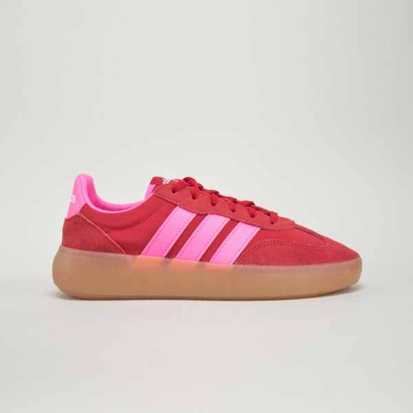 Adidas Barreda Decode Stripes Sneakers Εφηβικο Παπουτσι Κοκκινο - Ροζ