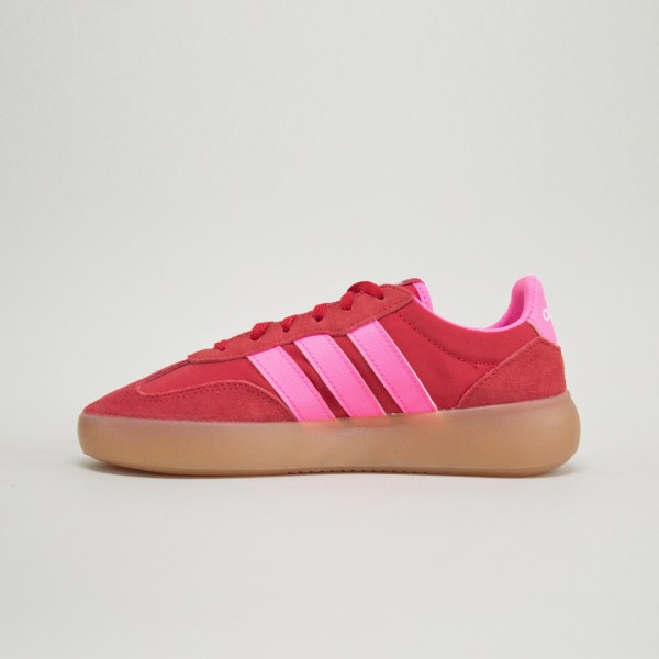 Adidas Barreda Decode Stripes Sneakers Εφηβικο Παπουτσι Κοκκινο - Ροζ