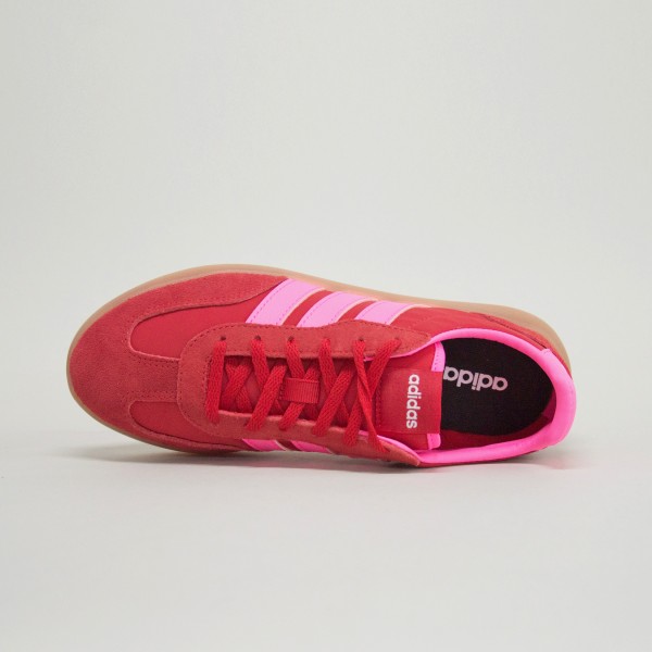 Adidas Barreda Decode Stripes Sneakers Εφηβικο Παπουτσι Κοκκινο - Ροζ