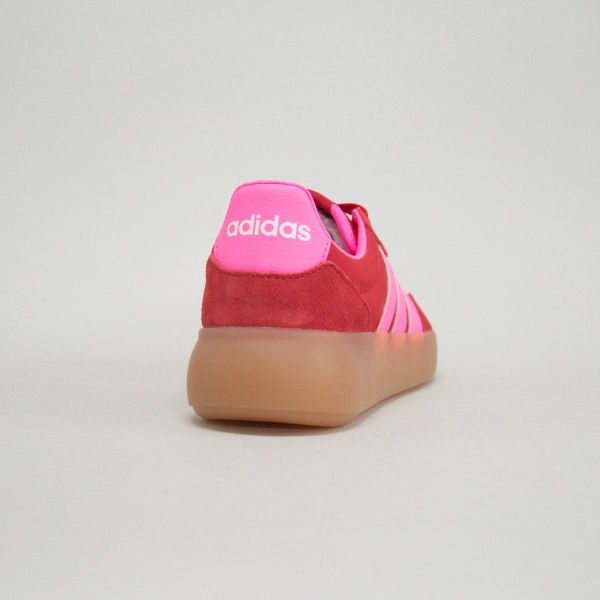 Adidas Barreda Decode Stripes Sneakers Εφηβικο Παπουτσι Κοκκινο - Ροζ