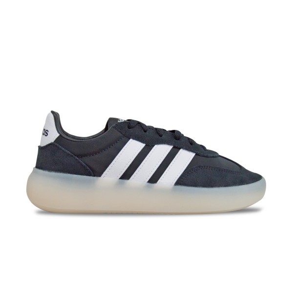 Adidas Barreda Decode Suede 3 Stripes Εφηβικο Παπουτσι Μαυρο - Λευκο