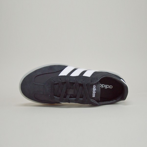Adidas Barreda Decode Suede 3 Stripes Εφηβικο Παπουτσι Μαυρο - Λευκο