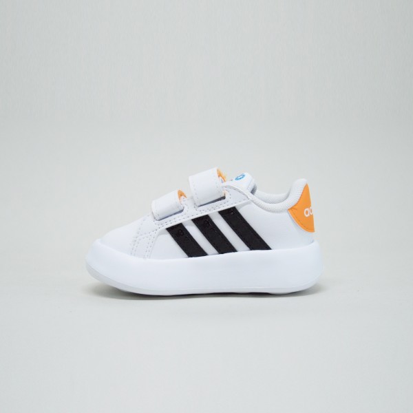 Adidas Grand Court Coco CF Βρεφικο Παπουτσι Λευκο