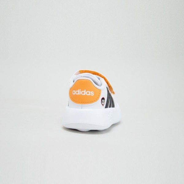 Adidas Grand Court Coco CF Βρεφικο Παπουτσι Λευκο