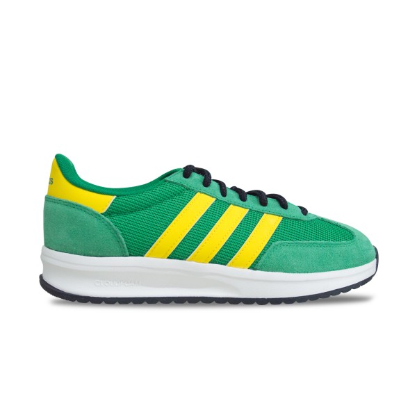 Adidas Run 70s Suede Sneakers Ανδρικο Παπουτσι Πρασινο - Κιτρινο