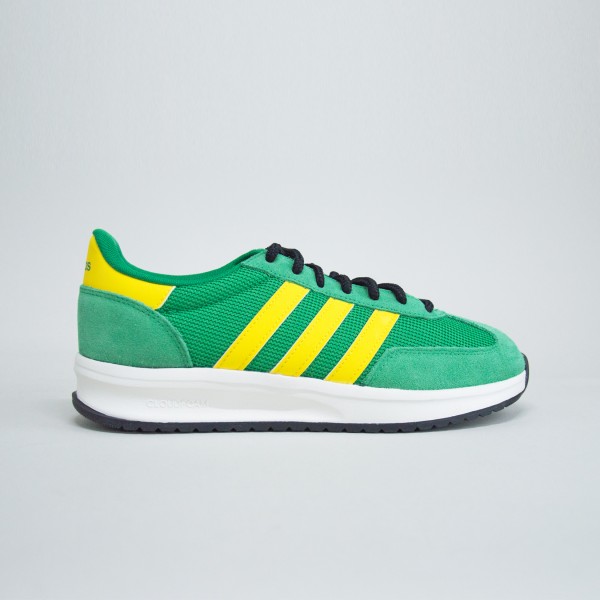 Adidas Run 70s Suede Sneakers Ανδρικο Παπουτσι Πρασινο - Κιτρινο