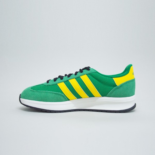Adidas Run 70s Suede Sneakers Ανδρικο Παπουτσι Πρασινο - Κιτρινο