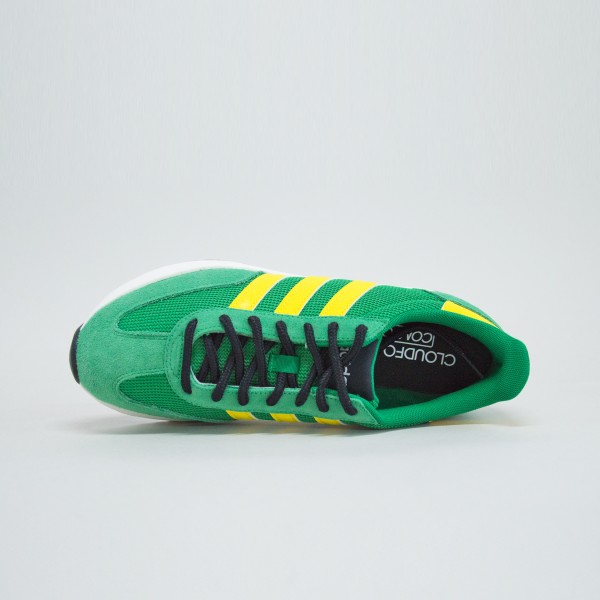 Adidas Run 70s Suede Sneakers Ανδρικο Παπουτσι Πρασινο - Κιτρινο