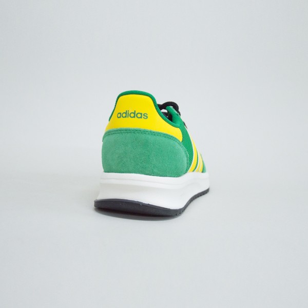 Adidas Run 70s Suede Sneakers Ανδρικο Παπουτσι Πρασινο - Κιτρινο