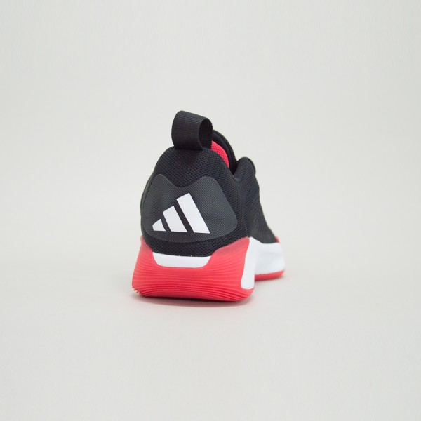 Adidas Initiation Basketball Ανδρικο Παπουτσι Μαυρο - Κοκκινο