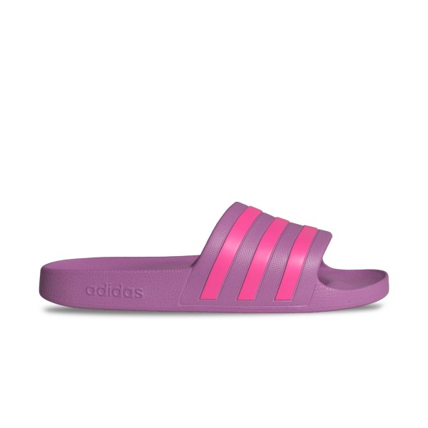 Adidas Adilette Aqua Slip On Unisex Παντοφλες Μωβ - Ροζ