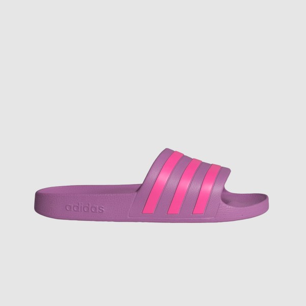 Adidas Adilette Aqua Slip On Unisex Παντοφλες Μωβ - Ροζ