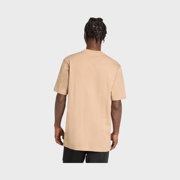 Adidas Sportswear Camo Box Graphic Ανδρικη Μπλουζα Καφε