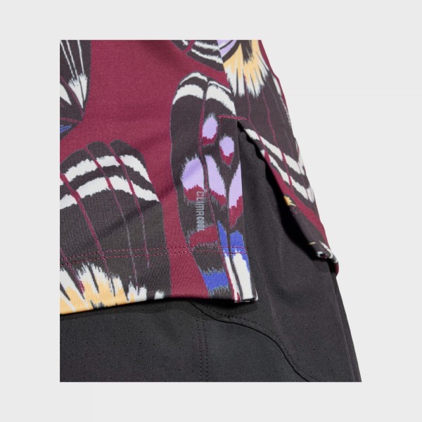 Adidas Performance X Rio Farm Butterfly Tank Αμανικη Γυναικεια Αμανικη Μπλουζα Μωβ