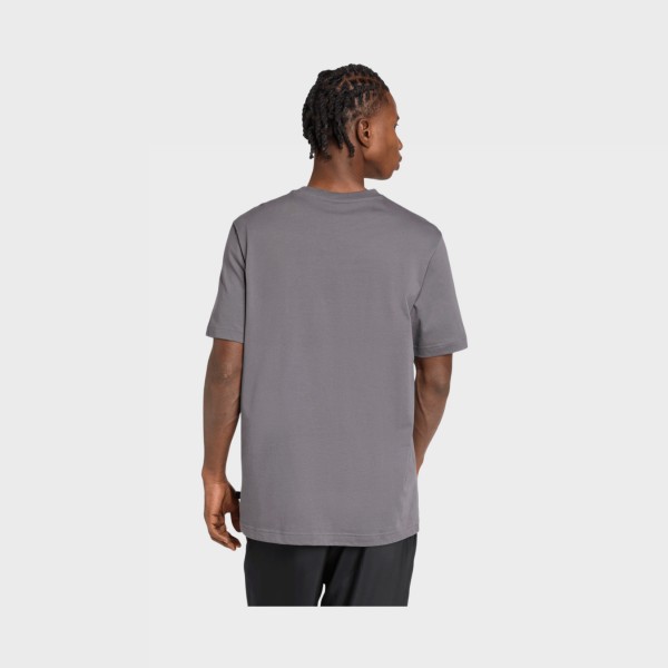 Adidas Sportswear Graphic Camo 3 Bars Ανδρικη Μπλουζα Γκρι