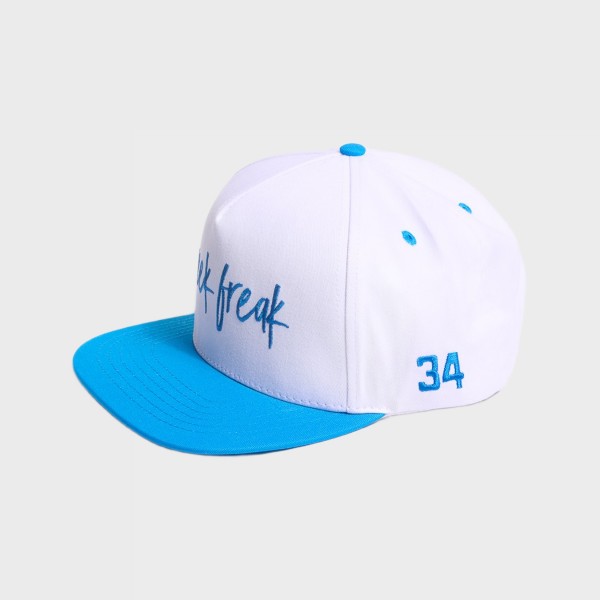 Antetokounbros Greek Freak Logo Unisex Καπελο Λευκο - Σιελ 