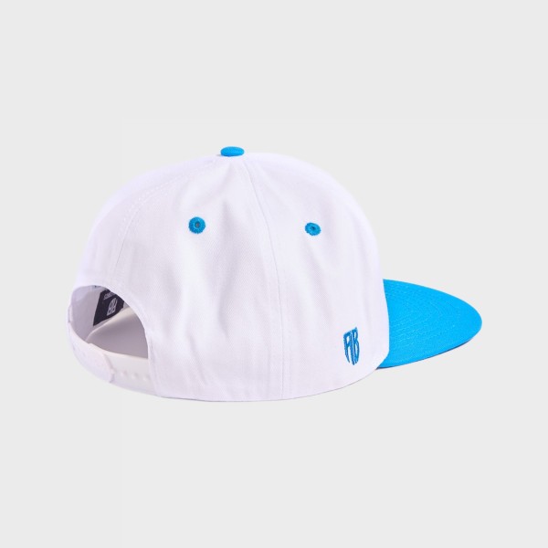 Antetokounbros Greek Freak Logo Unisex Καπελο Λευκο - Σιελ 